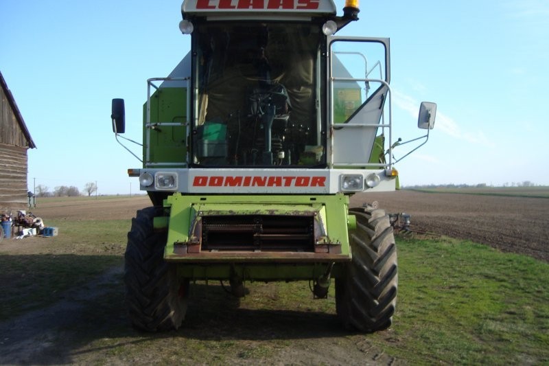 SPRZEDAM KOMBAJN ZBOZOWY CLAAS DOMINATOR 98S — zdjęcie 5
