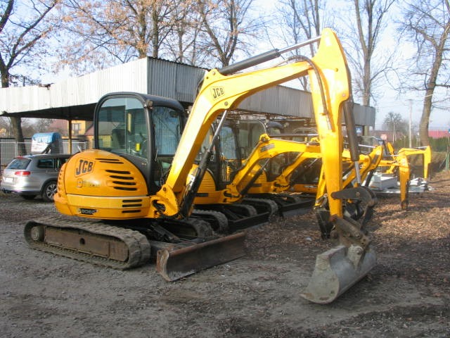 koparkikrakow.pl - JCB 8065 RTS z 2010 roku — zdjęcie 2
