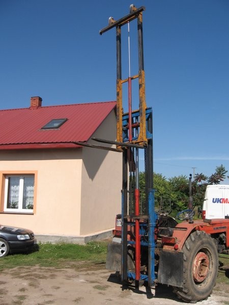 maszt oryginalny do ciągnika — zdjęcie 2