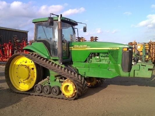 2001 John Deere 8410T — zdjęcie 1