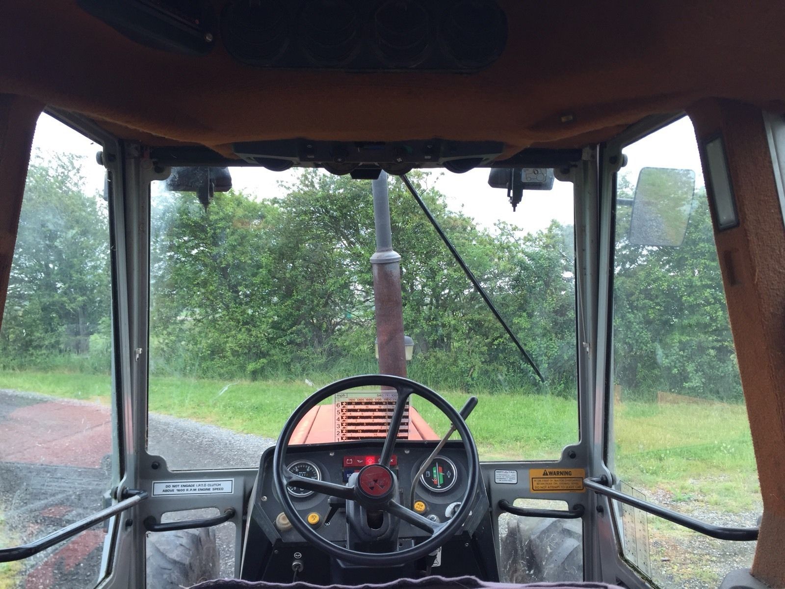 Ciągnik Massey Ferguson 6-9-9 — zdjęcie 6