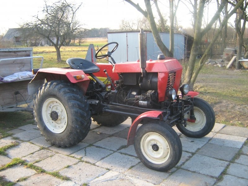 ciągnik sam — zdjęcie 1