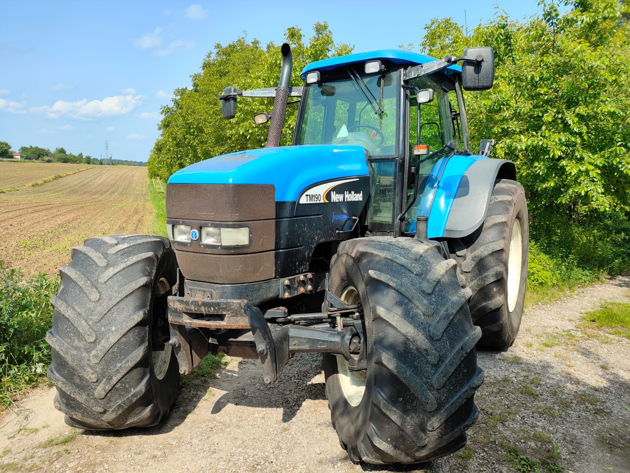 New Holland TM — zdjęcie 2