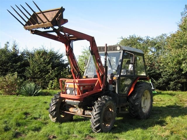 ZETOR 7045 Z TUREM ROK 1985 — zdjęcie 1