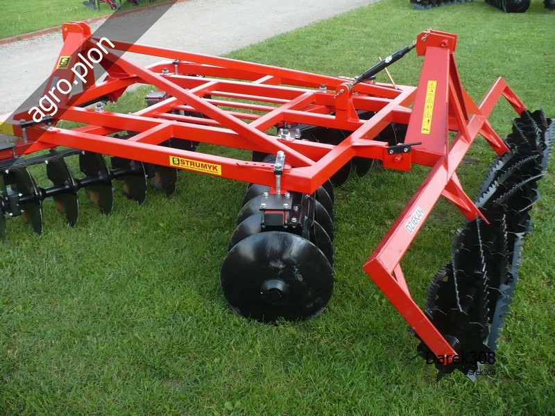Brona talerzowa Strumyk 1.8 m 2.0 m 2.2 m 2.4 m 2.7 m 3.15 m Transport — zdjęcie 4