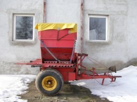 Rozsiewacz nawozów pneumatyczny TIVE 2000 — zdjęcie 1