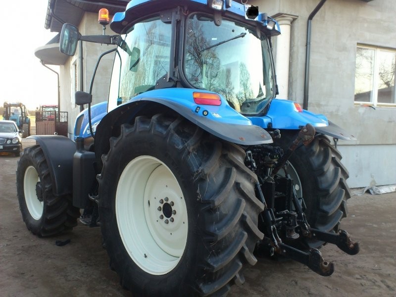 New holland ts115a 2007r krajowy jak nowy ( 6020 — zdjęcie 5