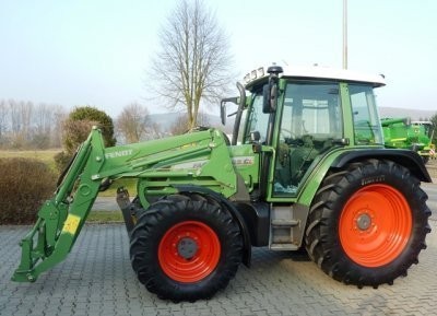 Fendt 309 CI Frontlader — zdjęcie 2