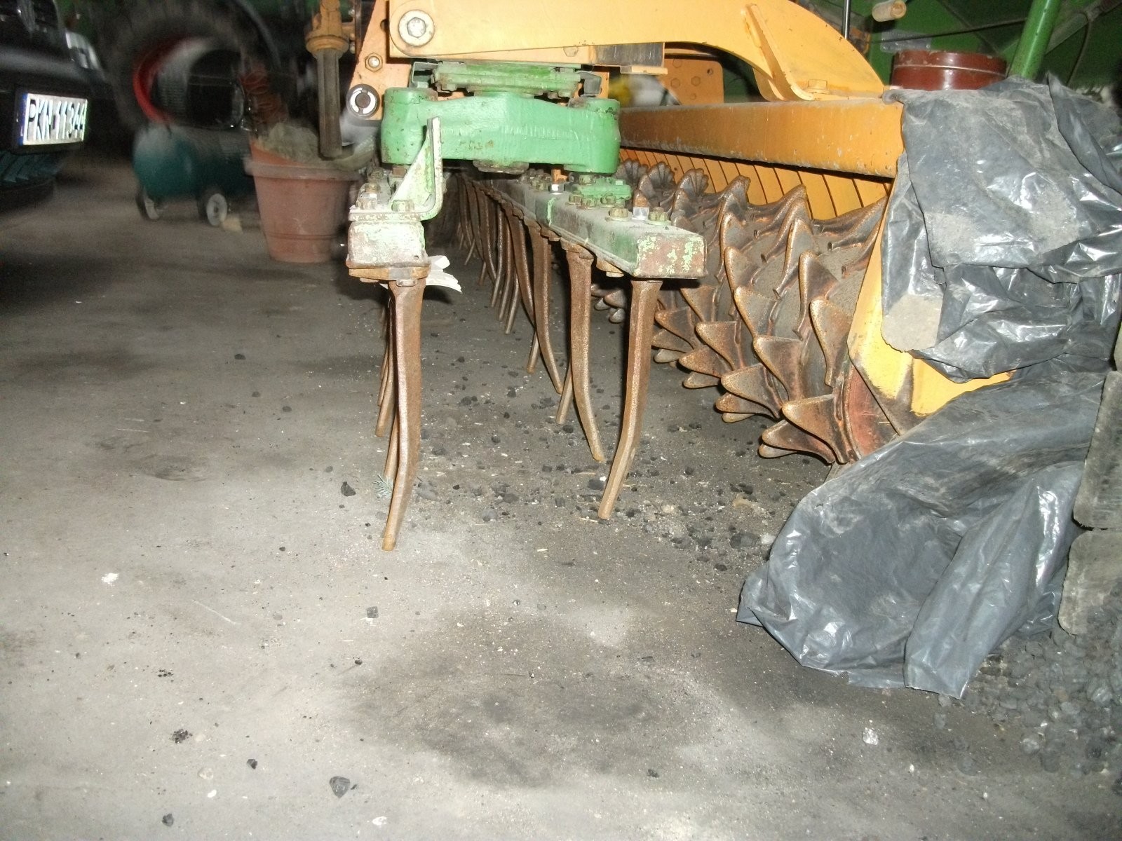 Amazone Brona wahadłowa+ Siewnik Amazone D7 Special - 2000 — zdjęcie 5