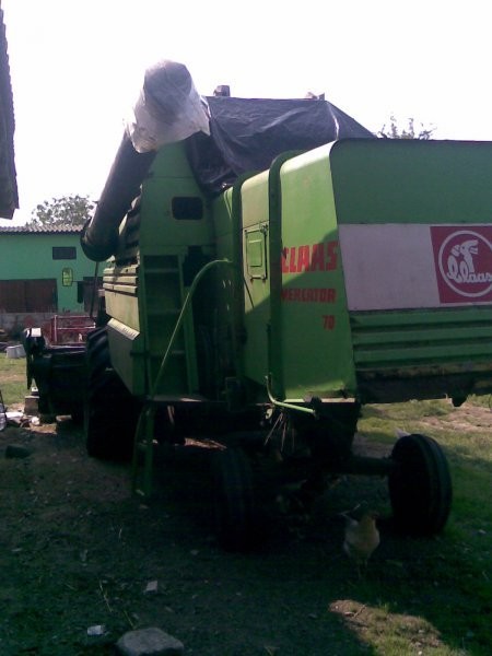 Claas Mercator 70.Stan Bardzo Dobry.(Bizon) — zdjęcie 4