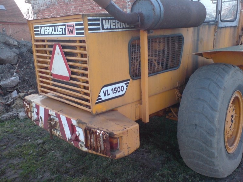 Ładowarka czołowa WERKLUST 1500 DAF 9 Ton — zdjęcie 5