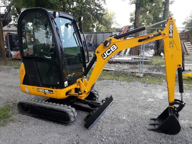 JCB 8018 CTS - 2014 rok - koparkikrakow.pl — zdjęcie 4