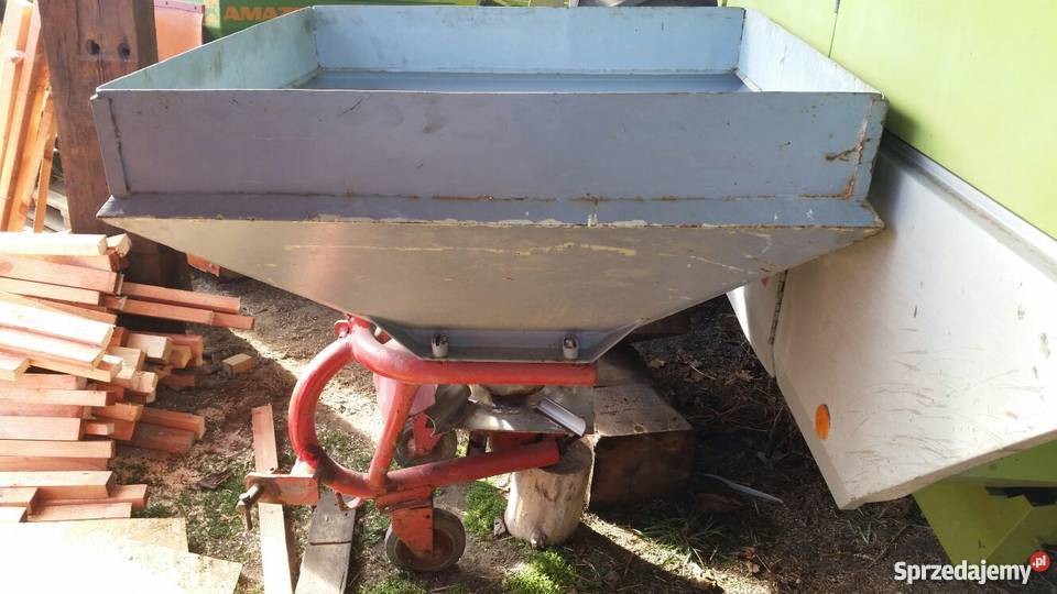 Rozsiewacz nawozów RAUCH — zdjęcie 5