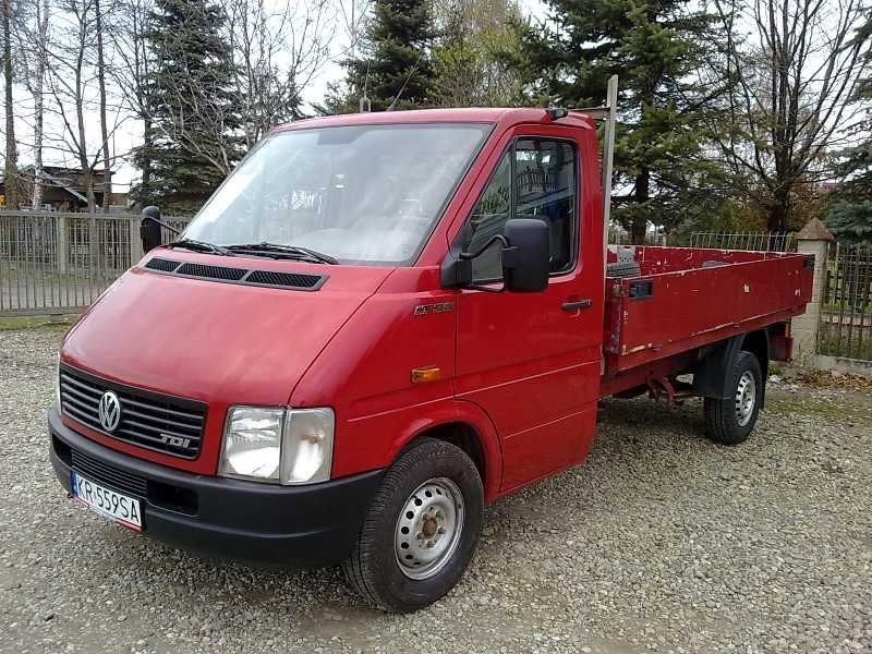 VW LT-35 - do przewozu minikoparek!!! — zdjęcie 5