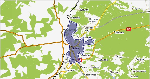 Działkę inwestycyjną 1,5 - 2 ha w Gubinie kupimy