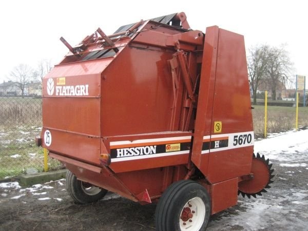 New Holland Fiatagri Hesston 5670, 1992r — zdjęcie 4