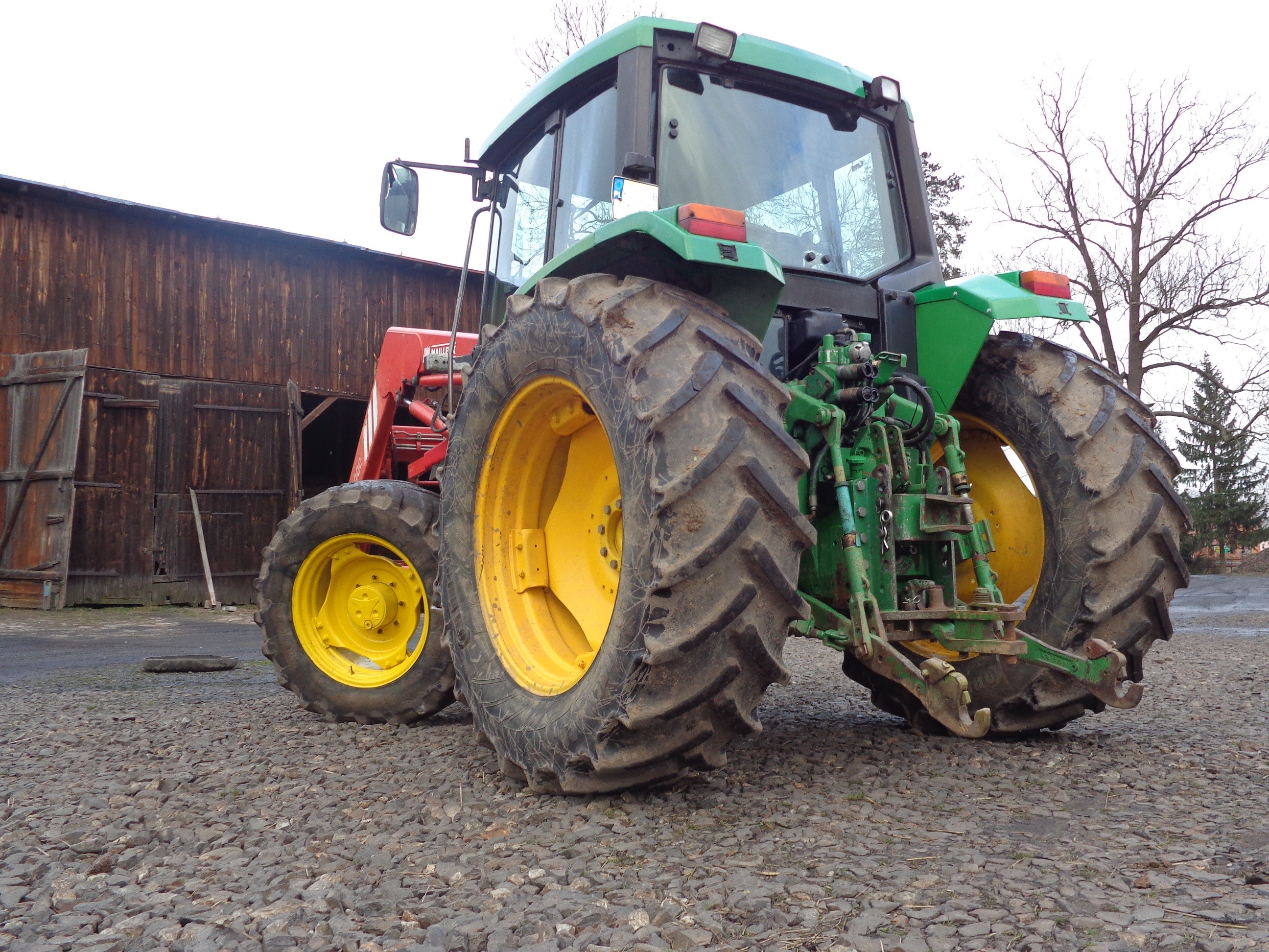 Sprzedam John Deere 6300 z turem — zdjęcie 3