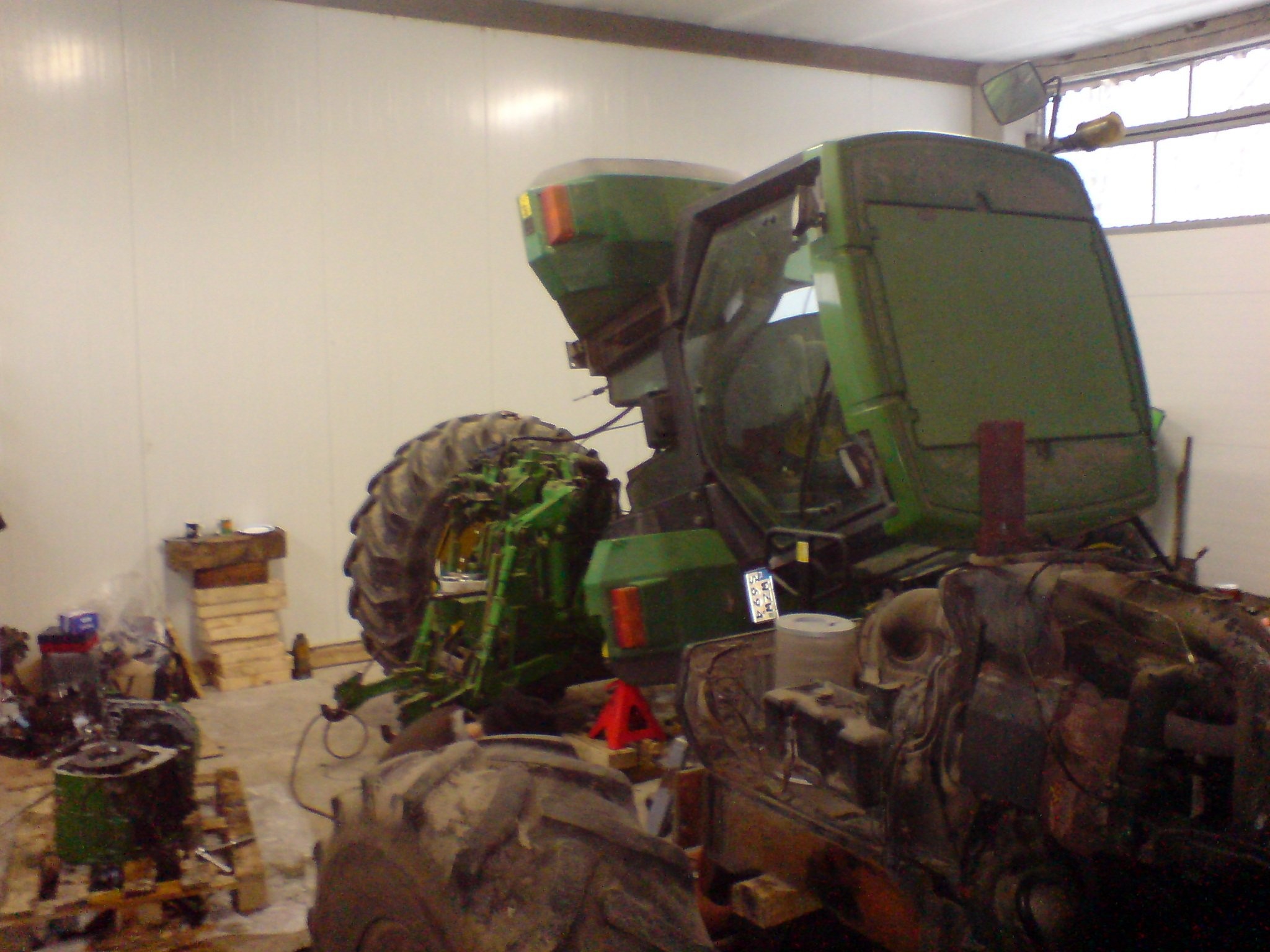 remont naprawa serwis John Deere — zdjęcie 3