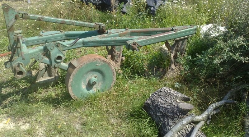 PŁUG 3 skibowy "UNIA" GRUDZIĄDZ