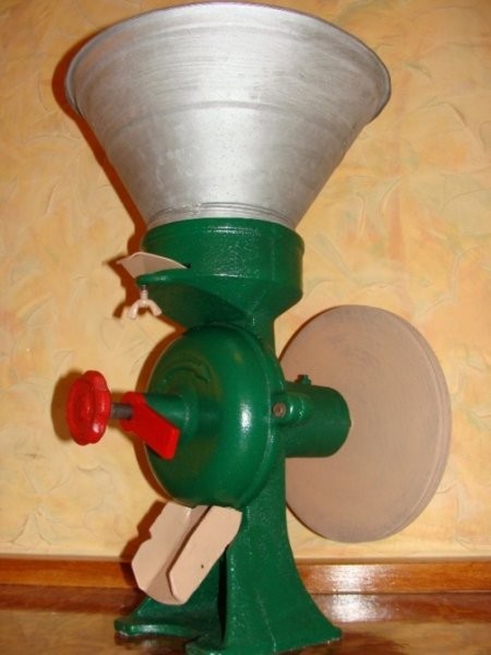 Śrutownik tarczowy