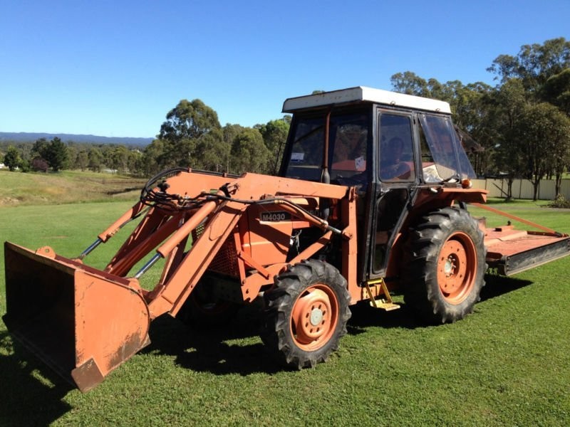 kubota tractor M4030 — zdjęcie 3