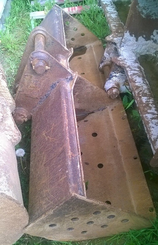 Używana łyżka skarpowa do JCB 3CX/4CX 150 cm Denison — zdjęcie 1