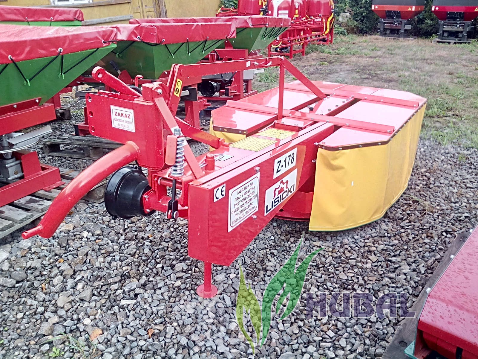 Kosiarka bębnowa rotacyjna NOWA Solidnie wykonana!!! Gwaranc — zdjęcie 1