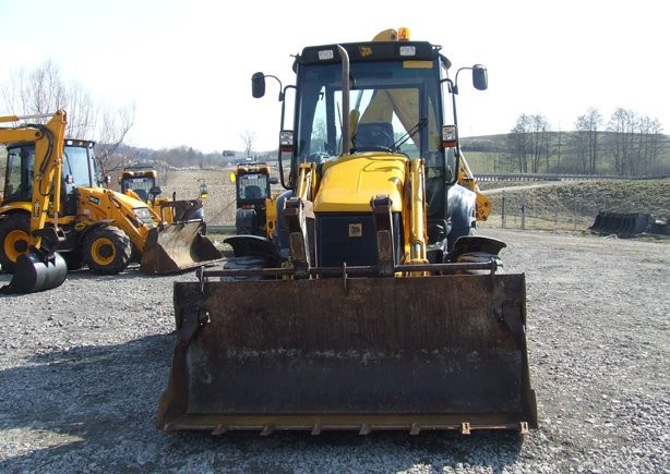 koparko ładowarka JCB 3CX Contractor z roku 2007, — zdjęcie 2