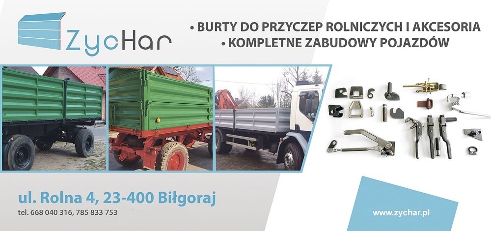 Zychar - Producent burt do przyczep, akcesoria rolnicze — zdjęcie 1