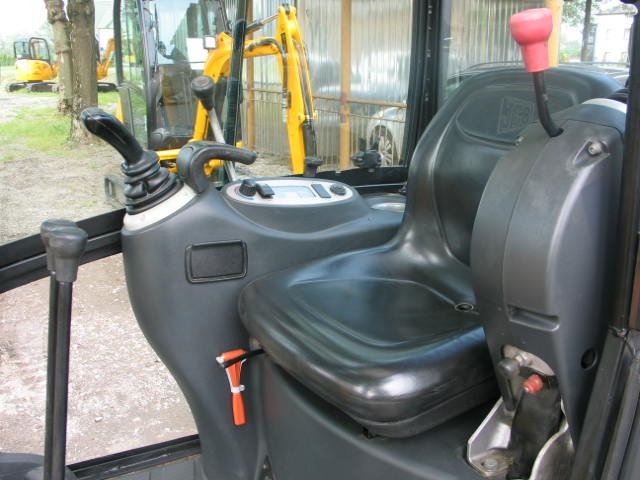 Koparki JCB 8016 2007-08 - 3 łyżki, super stan — zdjęcie 6