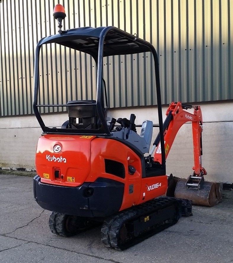 Mini koparka Kubota KXX-46I — zdjęcie 2