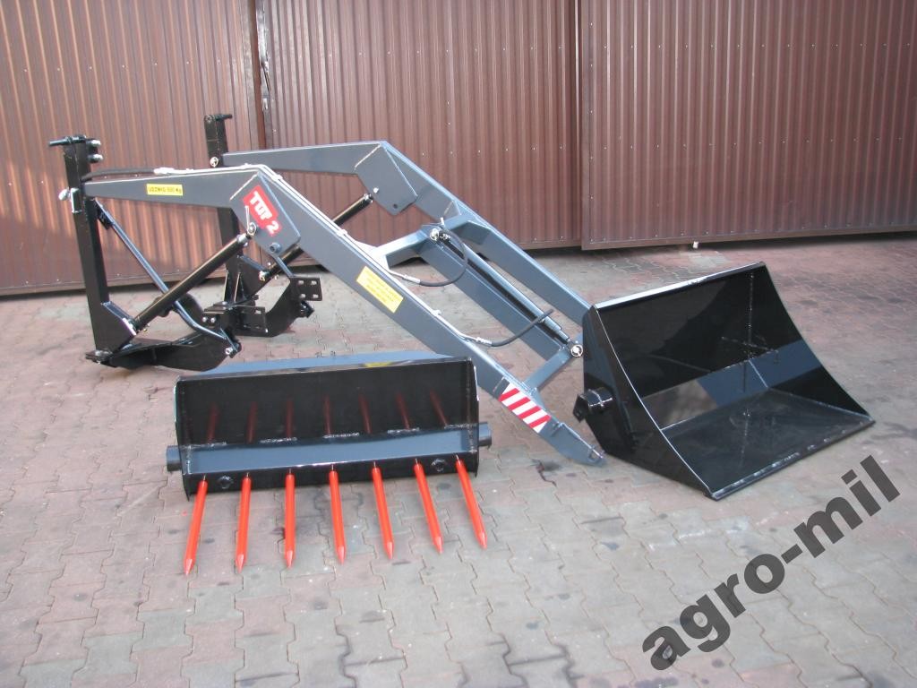Tur ładowacz czołowy hydrauliczny II ursus c360 c 330 MF 255 T-25  — zdjęcie 2