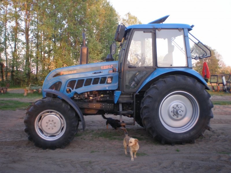 Mtz PRONAR 1221 2004r stan idealny 1400mth 130km — zdjęcie 4