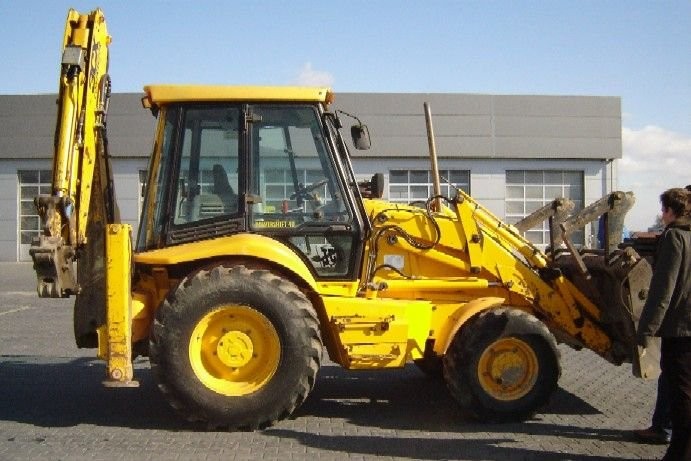 JCB 3CX Contractor 1999rok — zdjęcie 3