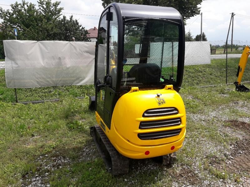 JCB 8014 - 2007-2011 rok - koparkikrakow.pl — zdjęcie 2