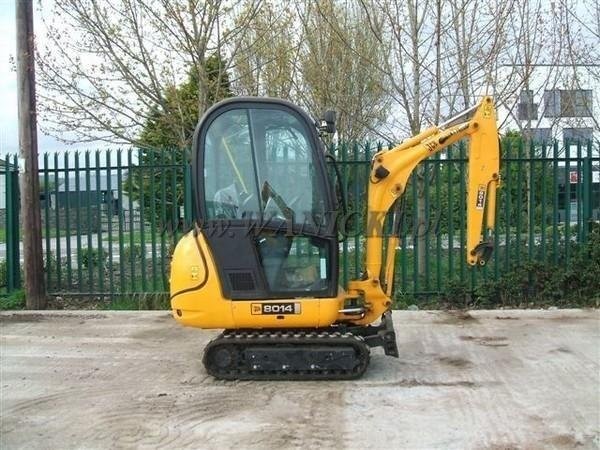 mini koparka JCB 801.4 z 2009 r. — zdjęcie 3