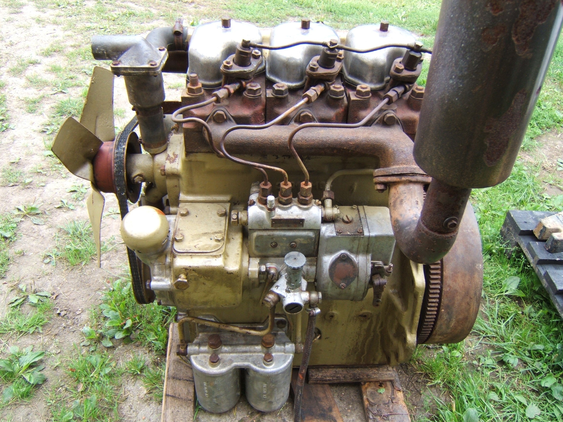 Ursus Zetor silnik skrzynia 4x4 inne — zdjęcie 8
