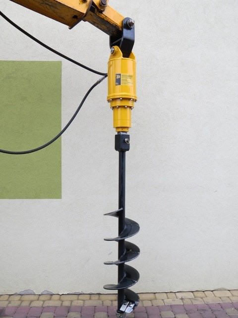 Wiertnica do maszyn 4-8 ton- producent — zdjęcie 1