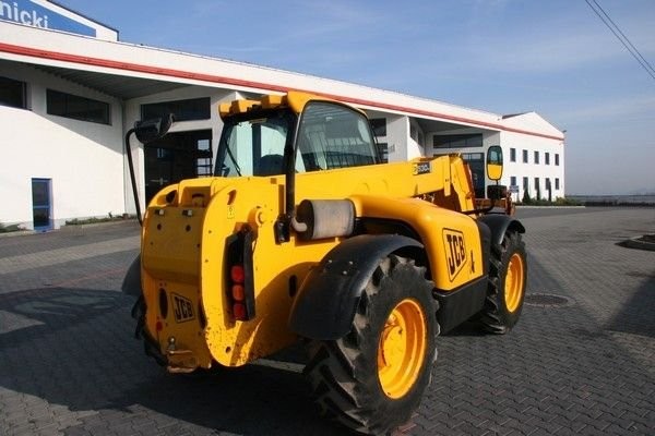 PODNOŚNIK TELESKOPOWY JCB. 530-70. Stan super — zdjęcie 3