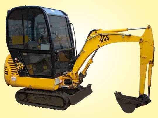 JCB 8015 2005 18KM 1600mth 801 KOPARKA LEASING GWR