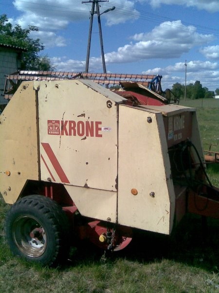 Prasa zwijająca KRONE 120 — zdjęcie 2