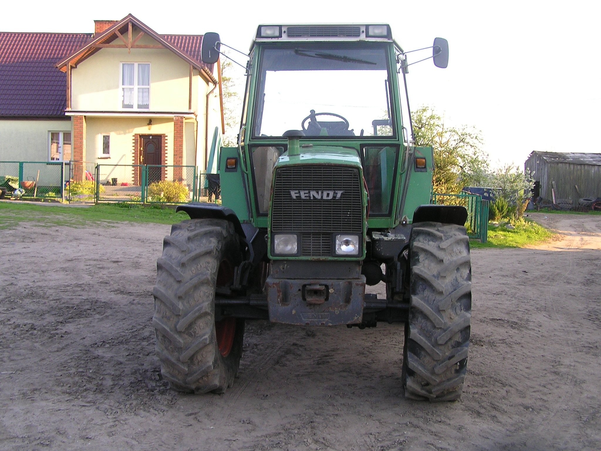 Fendt Farmer 308 LSA - 1990 — zdjęcie 2