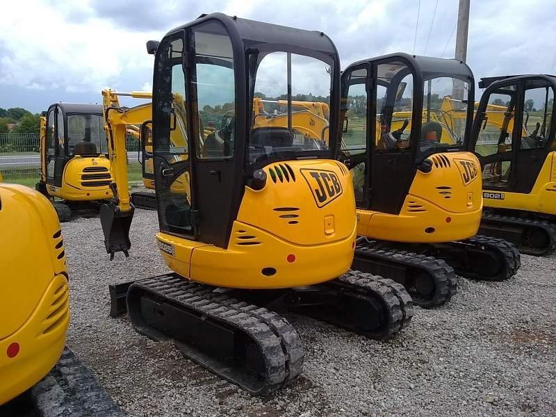 JCB 8025 ZTS 2006r. — zdjęcie 4