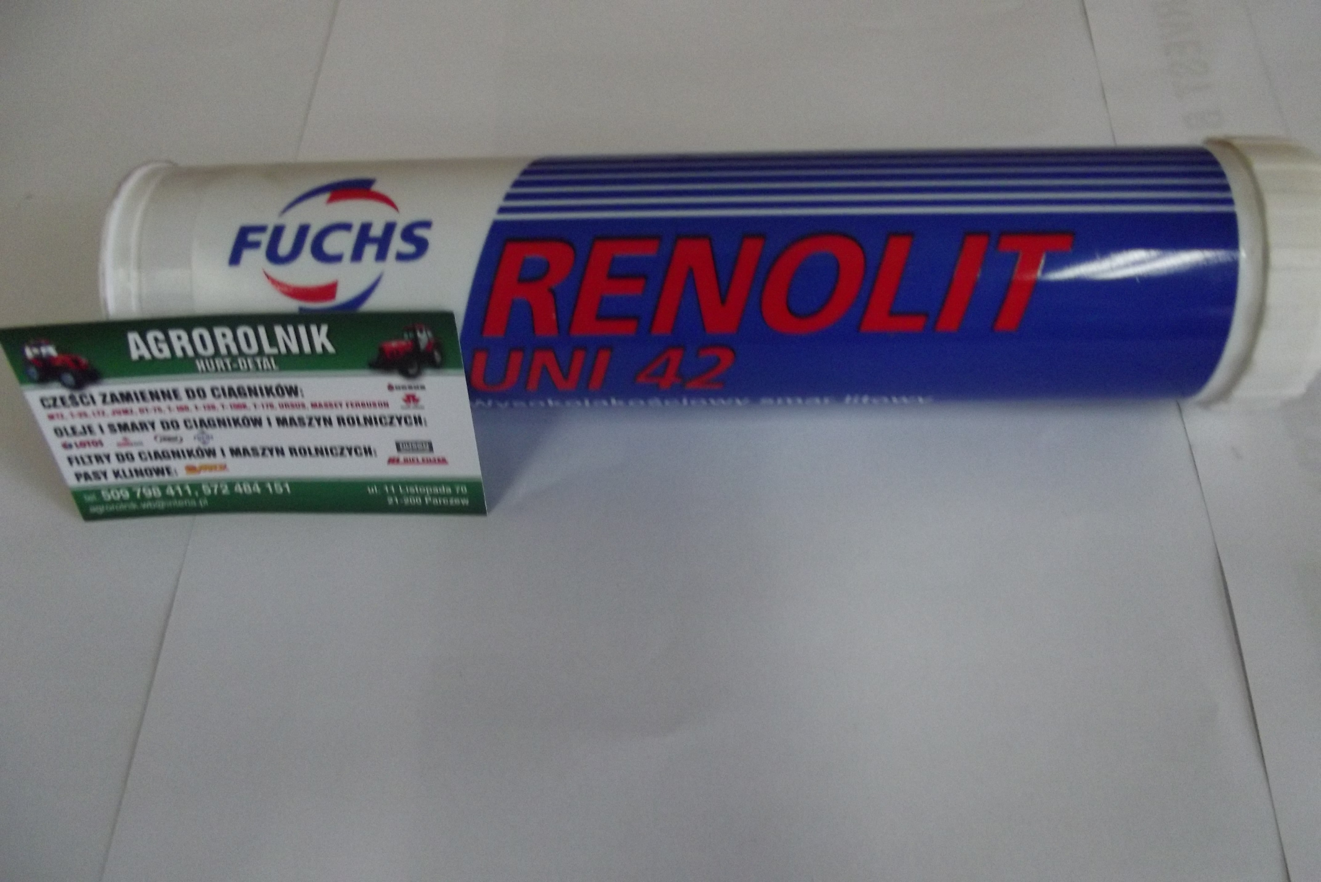 Smar FUCHS RENOLIT UNI 2  — zdjęcie 1