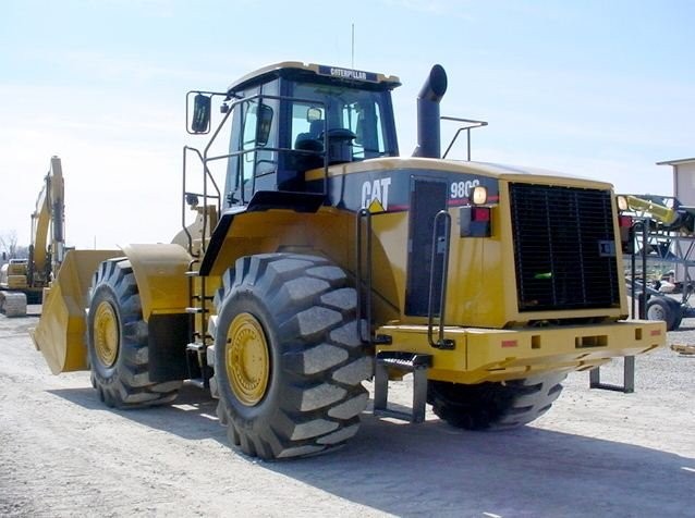 Caterpillar 980G Series II — zdjęcie 4