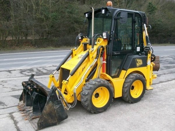 JCB 1CX - Koparko Ładowarka