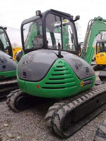 JCB 8052 2006r. — zdjęcie 4