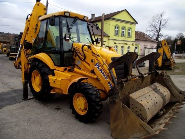 JCB 3CX SITEMASTER TURBO --- 1999 r --- — zdjęcie 3