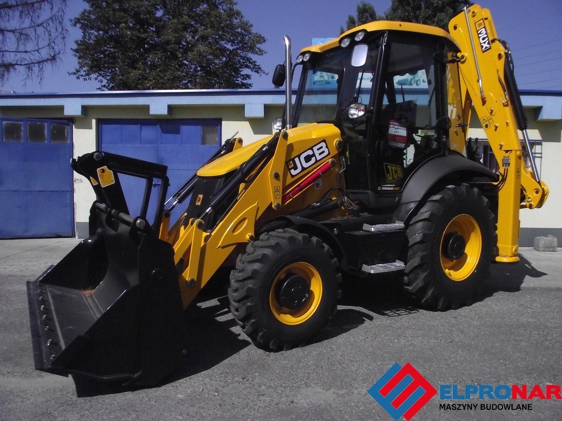 JCB 3CX Sitemaster Eco, 2013r., nowa  maszyna — zdjęcie 1
