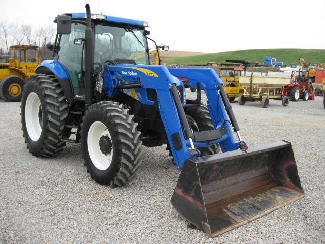 NEW HOLLAND T6010 — zdjęcie 2